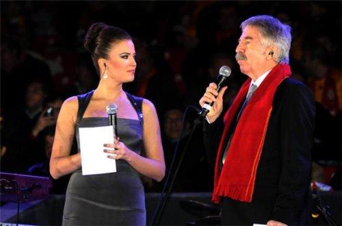 Ali Sami Yen Spor Kompleksi Türk Telekom Arena'dan kareler