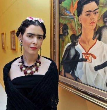 Pelin Batu Frida Kahlo oldu  - Resim 5