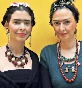 Pelin Batu Frida Kahlo oldu  - Resim 9