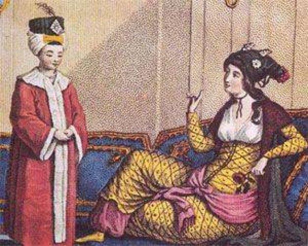 Padişah eşlerinin entrikaları