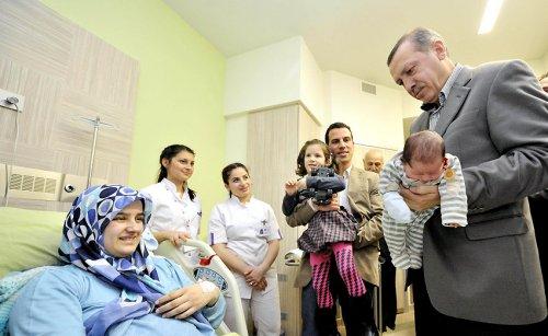 Erdoğan'ın hiç görmediğiniz fotoğrafları