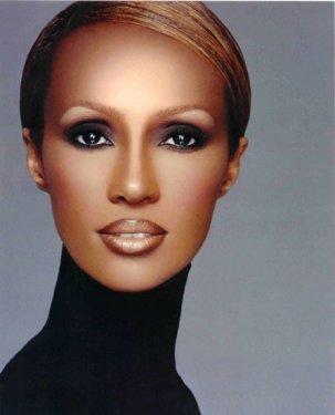 Süper Model Iman - Resim 10