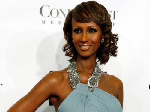 Süper Model Iman - Resim 1