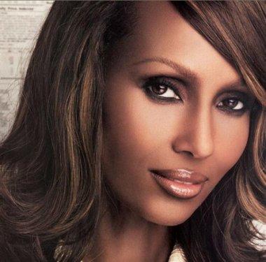 Süper Model Iman - Resim 11