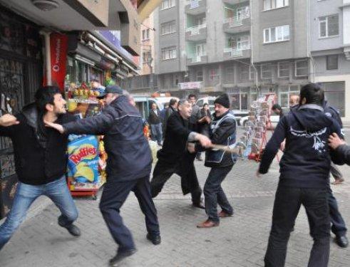 Şerzan Kurt duruşması öncesi kavga - Resim 9