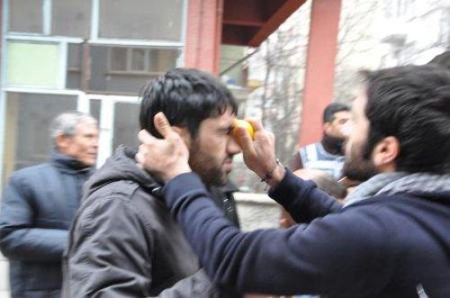 Şerzan Kurt duruşması öncesi kavga - Resim 24