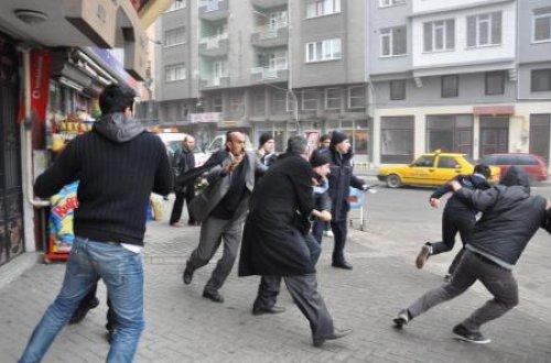 Şerzan Kurt duruşması öncesi kavga - Resim 12