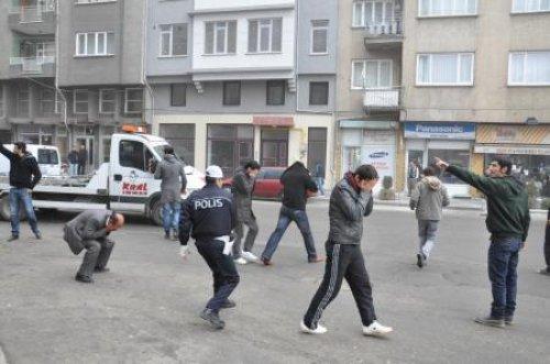 Şerzan Kurt duruşması öncesi kavga - Resim 19