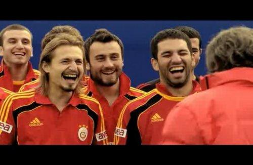 Türk Telekom Arena reklam filmi kamera arkası