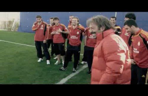 Türk Telekom Arena reklam filmi kamera arkası