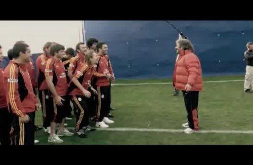 Türk Telekom Arena reklam filmi kamera arkası