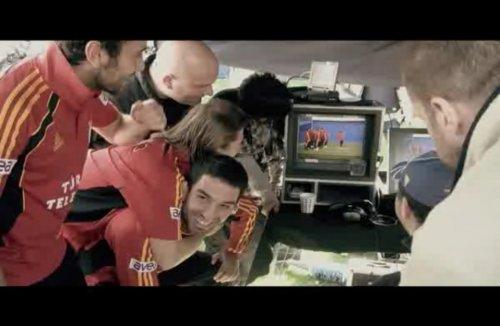 Türk Telekom Arena reklam filmi kamera arkası