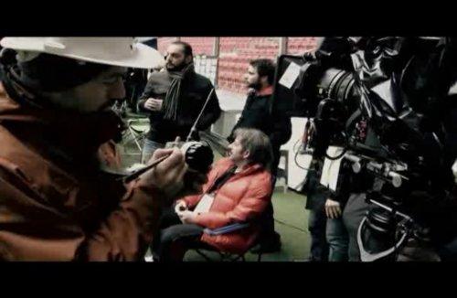 Türk Telekom Arena reklam filmi kamera arkası