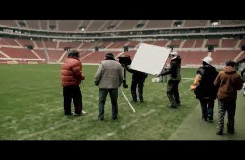 Türk Telekom Arena reklam filmi kamera arkası