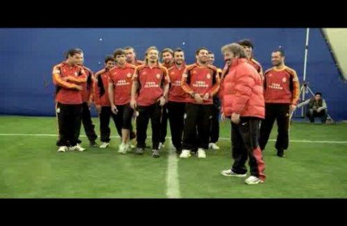 Türk Telekom Arena reklam filmi kamera arkası
