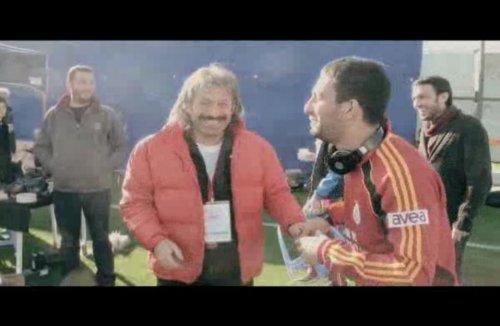 Türk Telekom Arena reklam filmi kamera arkası