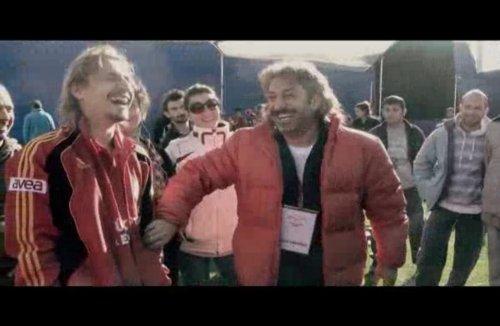 Türk Telekom Arena reklam filmi kamera arkası