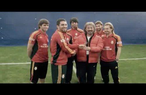 Türk Telekom Arena reklam filmi kamera arkası