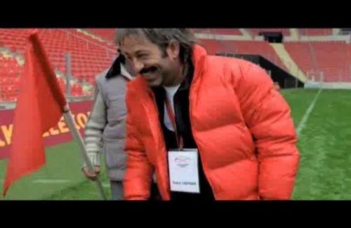 Türk Telekom Arena reklam filmi kamera arkası