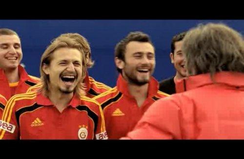 Türk Telekom Arena reklam filmi kamera arkası