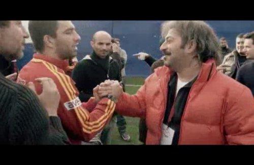 Türk Telekom Arena reklam filmi kamera arkası