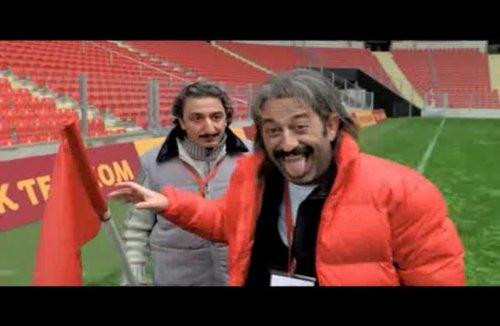 Türk Telekom Arena reklam filmi kamera arkası
