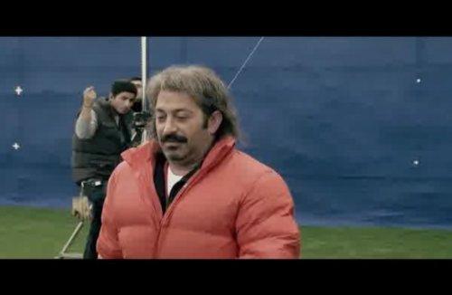 Türk Telekom Arena reklam filmi kamera arkası