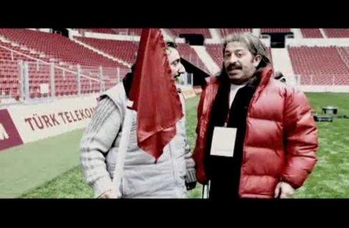 Türk Telekom Arena reklam filmi kamera arkası