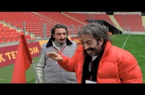 Türk Telekom Arena reklam filmi kamera arkası