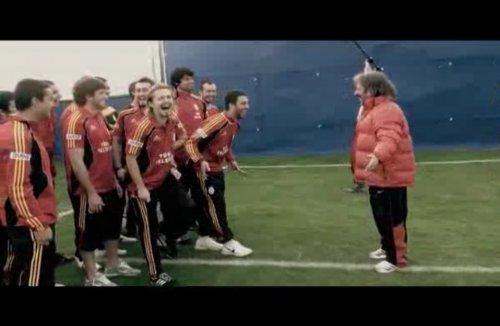 Türk Telekom Arena reklam filmi kamera arkası