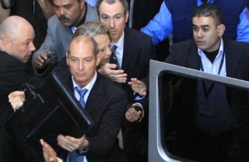 Fransız Bakan'a Gazze'de saldırı - Resim 6