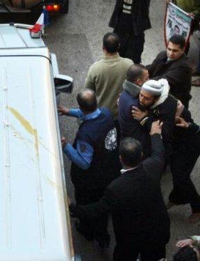 Fransız Bakan'a Gazze'de saldırı - Resim 7