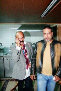 Cemil İpekçi ve sevgilisi Bekir Coşar