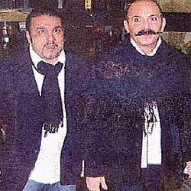 Cemil İpekçi ve sevgilisi Bekir Coşar