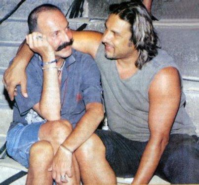 Cemil İpekçi ve sevgilisi Bekir Coşar