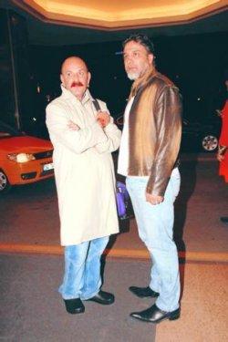 Cemil İpekçi ve sevgilisi Bekir Coşar