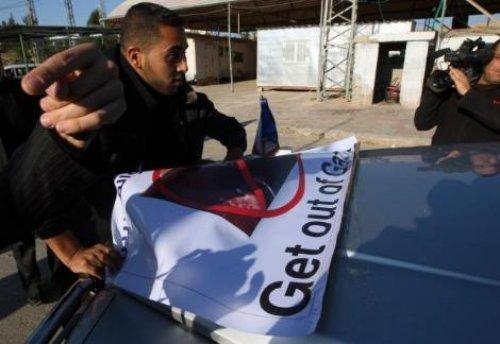 Fransız Bakan'a Gazze'de saldırı - Resim 2