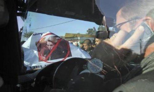 Fransız Bakan'a Gazze'de saldırı - Resim 14