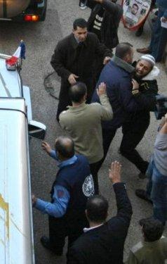 Fransız Bakan'a Gazze'de saldırı - Resim 5