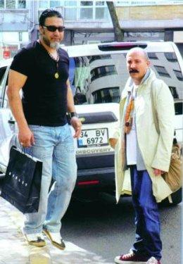 Cemil İpekçi ve sevgilisi Bekir Coşar