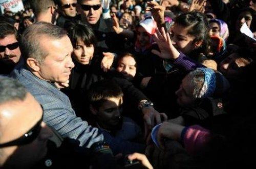 Erdoğan'ın Batman ziyareti - Resim 16