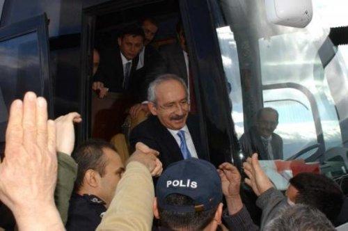 Kemal Kılıçdaroğlu Denizli'de - Resim 16