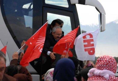 Kemal Kılıçdaroğlu Denizli'de - Resim 14