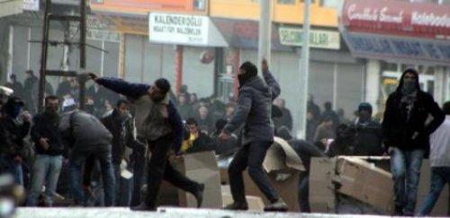 Ağrı ve Doğubeyazıt'ta olaylar çıktı - Resim 8