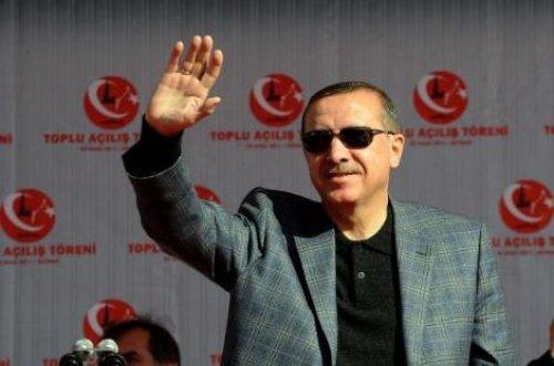 Erdoğan'ın Batman ziyareti - Resim 10