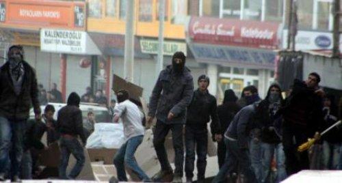 Ağrı ve Doğubeyazıt'ta olaylar çıktı - Resim 7