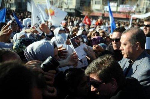 Erdoğan'ın Batman ziyareti - Resim 11
