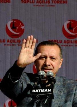 Erdoğan'ın Batman ziyareti - Resim 17