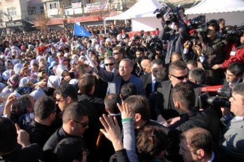 Erdoğan'ın Batman ziyareti - Resim 1
