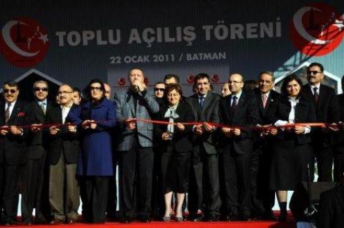 Erdoğan'ın Batman ziyareti - Resim 14